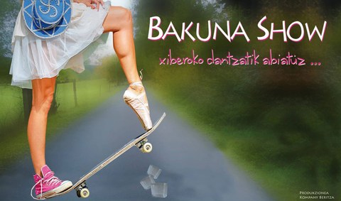 Première du spectacle "Baküna Show" à Mauléon
