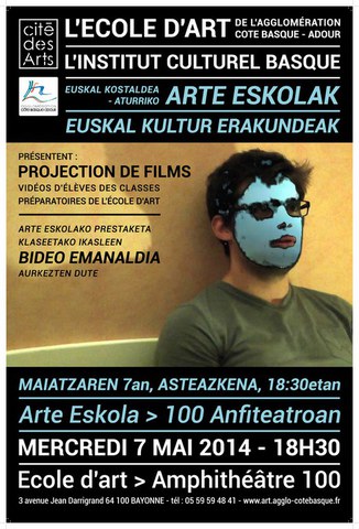 Regards d'élèves de l'école d'art sur la mémoire orale basque