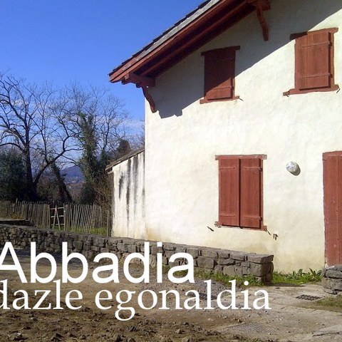 Résidence d'écrivain basque 2014 à Nekatoenea