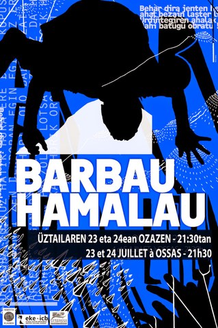 La création "Barbau Hamalau"