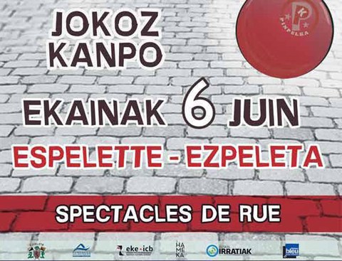 6ème édition du festival Jokoz Kanpo à Espelette 6ème édition du festival Jokoz Kanpo à Espelette