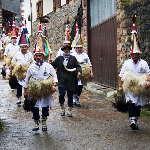 A la découverte des Carnavals basques à St-Jean-de-Luz