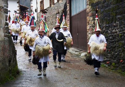 A la découverte des Carnavals basques à St-Jean-de-Luz