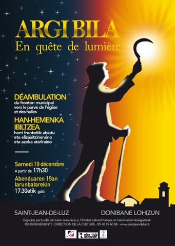Le spectacle de rue "Argi bila"