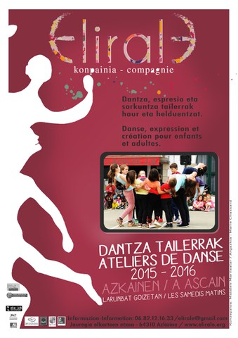 Danse, expression et création pour enfants et adultes