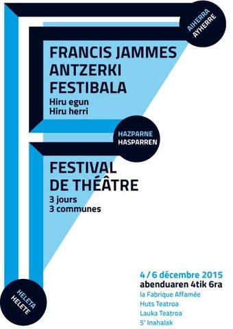 Festival de théâtre Francis Jammes dans la Communauté de Communes du Pays de Hasparren
