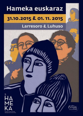 Hameka Euskaraz 2015