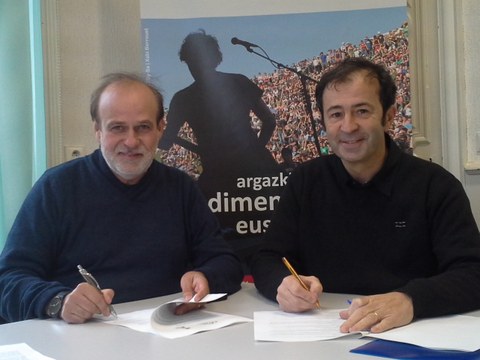 La Communauté de communes Errobi  et l’Institut Culturel Basque signent une convention de partenariat