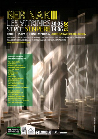 Parcours d'art contemporain "Berinak III" Parcours d'art contemporain "Berinak III"