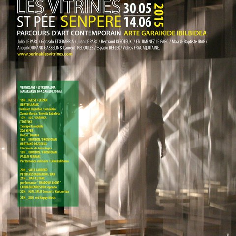 Parcours d'art contemporain "Berinak III"