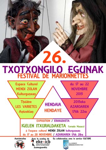 Txotxongilo Egunak 2015