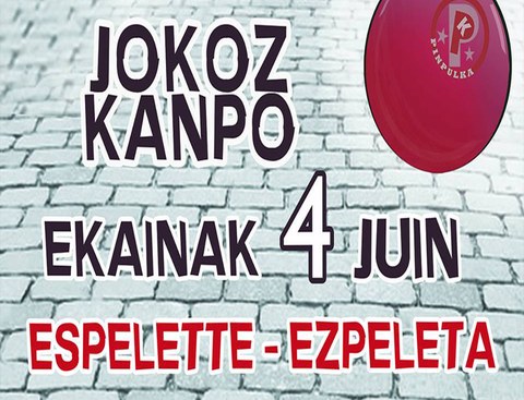 7ème édition du festival Jokoz Kanpo à Espelette