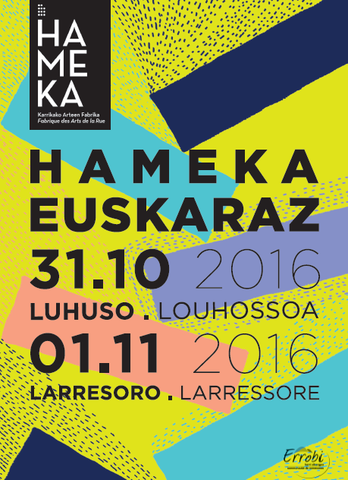 Hameka Euskaraz