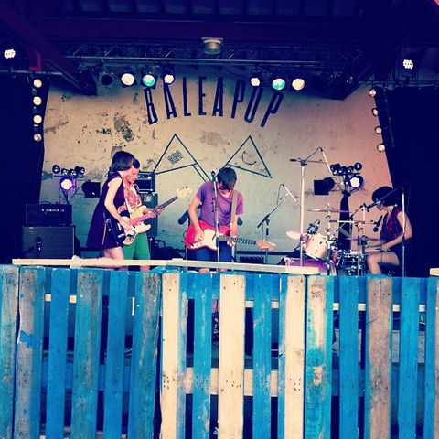 Le festival Baleapop à Saint-Jean-de-Luz