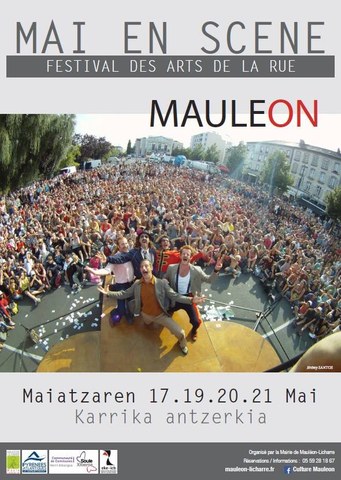 Le festival Mai en Scène à Mauléon