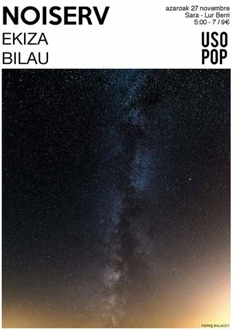 Nouvelle édition du festival Usopop à Sare