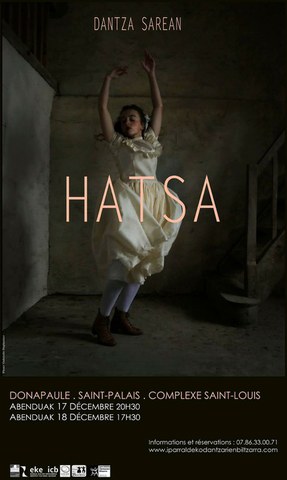 Présentation du spectacle de danse "Hatsa" à Saint Palais Présentation du spectacle de danse "Hatsa" à Saint Palais