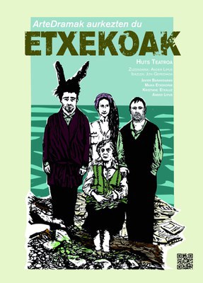 Prochaines représentations de la pièce "Etxekoak" en Pays Basque nord Prochaines représentations de la pièce "Etxekoak" en Pays Basque nord