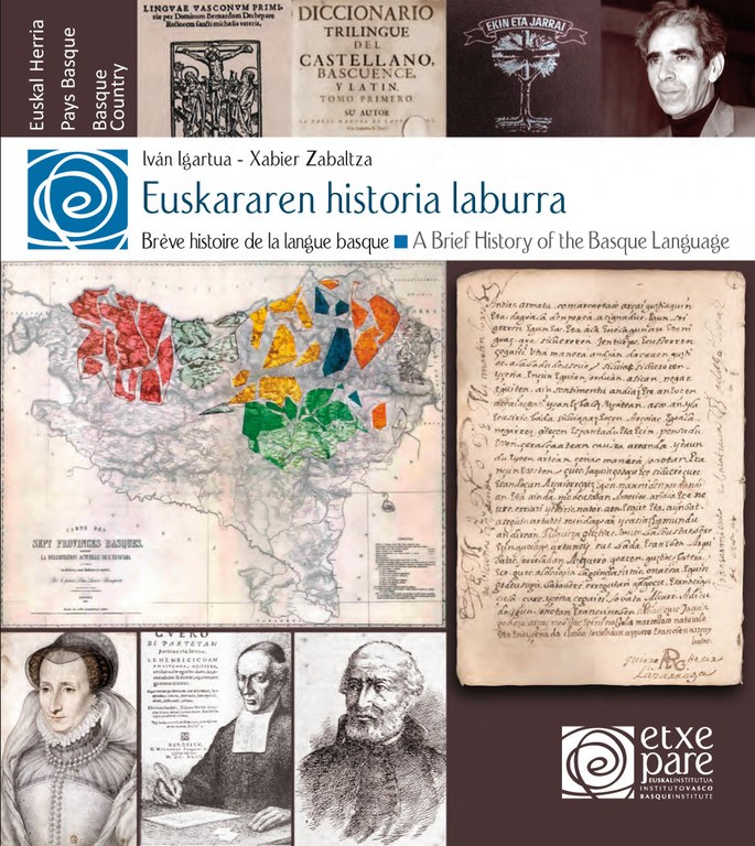 Une synthèse sur l'histoire de la langue basque — Institut culturel basque