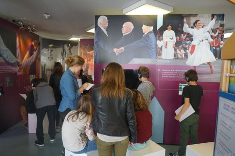 Une formation de l'atelier Canopé consacrée à l'expo SOKA