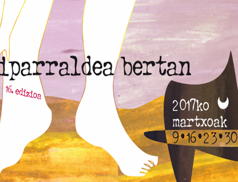 16ème édition du cycle "Iparraldea Bertan!" à Donostia 16ème édition du cycle "Iparraldea Bertan!" à Donostia