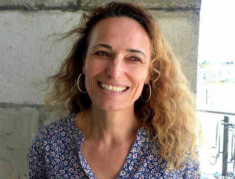 Amaia Hennebutte en résidence d'écrivain à Nekatoenea