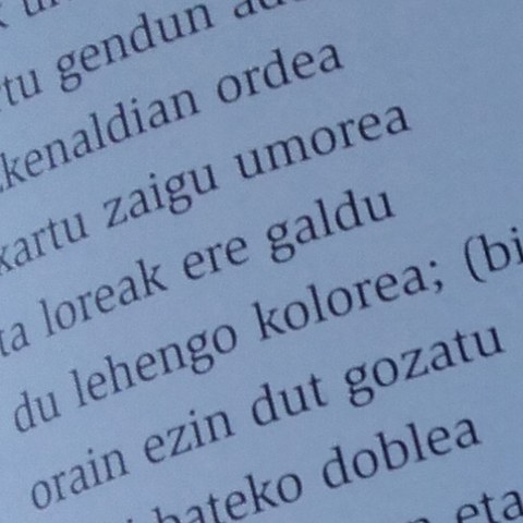 Concours de bertsu écrits "Larraldea saria"