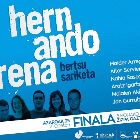 Finale du Prix Hernandorena 2017 à Bayonne