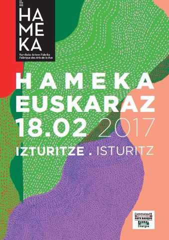 Hameka Euskaraz à Isturitz