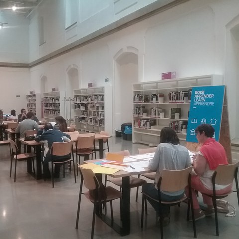 L'art moderne et contemporain au Pays Basque - Sensibilisation des professionnels de la lecture publique