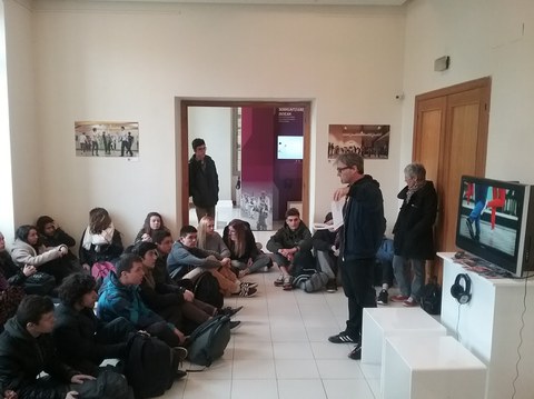 Le parcours EAC "Vivre la culture basque aujourd'hui" renouvellé Le parcours EAC "Vivre la culture basque aujourd'hui" renouvellé