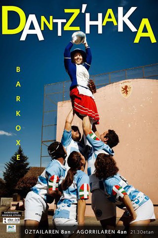 Le spectacle "Dantz'Haka" présenté à Barcus