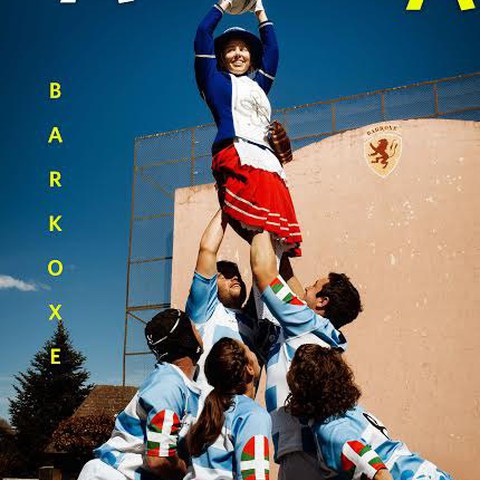 Le spectacle "Dantz'Haka" présenté à Barcus