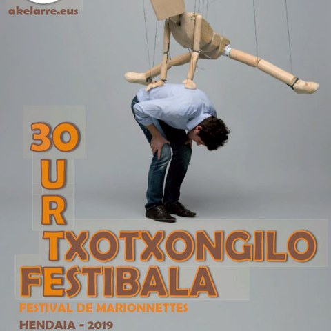 30ème festival de marionnettes à Hendaye