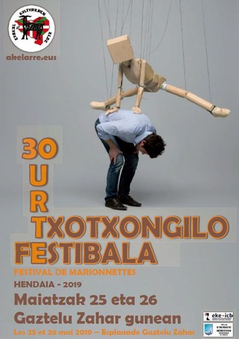 30ème festival de marionnettes à Hendaye