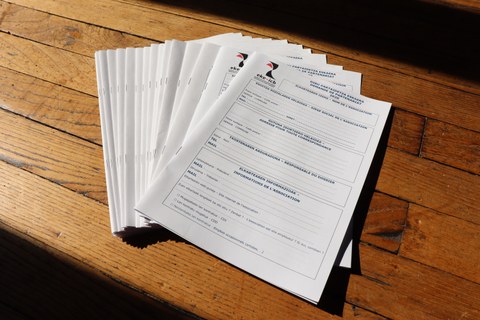 Demandes de partenariat auprès de l'ICB pour l'année 2020