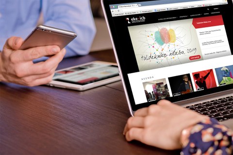 Le site de l'ICB fait peau neuve