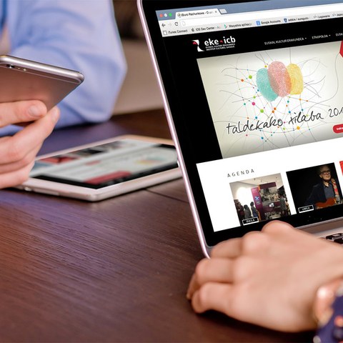 Le site de l'ICB fait peau neuve