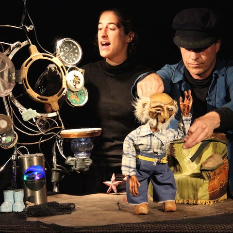 Sensibilisation des professionnels de la lecture publique au théâtre basque