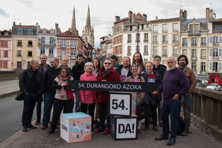 Les représentant(e)s des structures du Pays Basque nord qui seront présentes au Salon de Durango 2019 © Maitane Hernandez (ICB)
