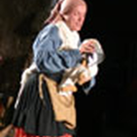 Le cercle de craie caucasien revient