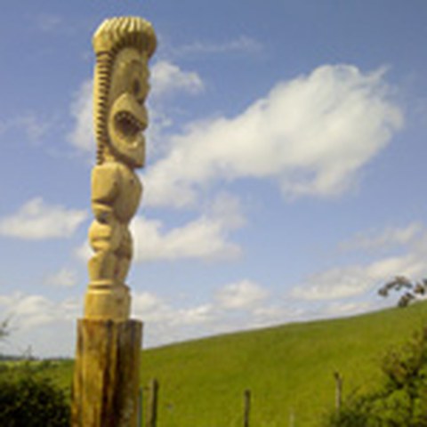 Ouverture du 1er sentier sculpturel du Marmau à Hasparren