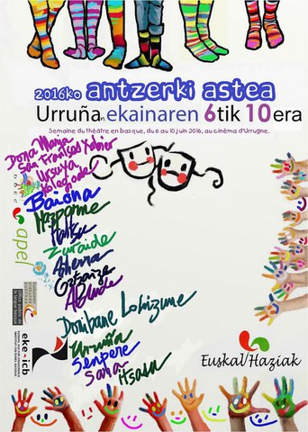 15ème Semaine du Théâtre basque à Urrugne