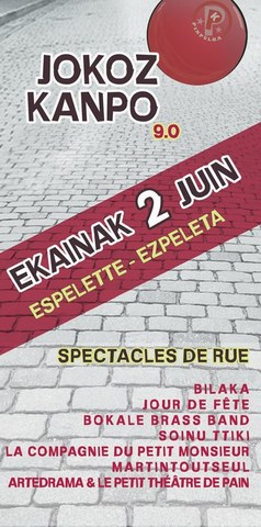 9ème édition du festival Jokoz Kanpo à Espelette
