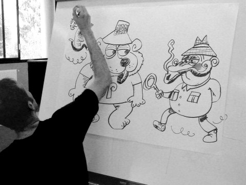 La bande dessinée basque - Sensibilisation des professionnels de la lecture publique