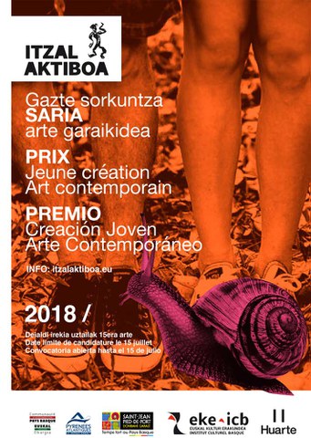 Prix Itzal aktiboa 2018 Prix Itzal aktiboa 2018