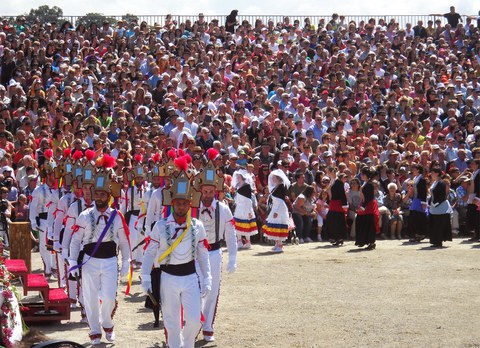 Cavalcade et Toberak à Irissarry Cavalcade et Toberak à Irissarry