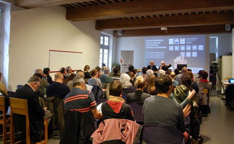 Les vidéos du colloque inaugural de l'Ethnopôle basque sont en ligne Les vidéos du colloque inaugural de l'Ethnopôle basque sont en ligne