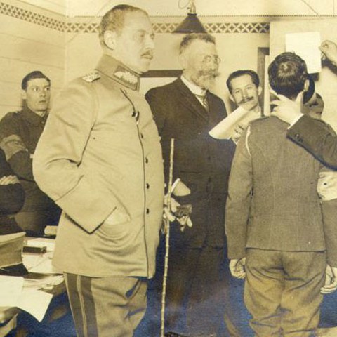 Conférence sur les enregistrements de basques, prisonniers de guerre en Allemagne