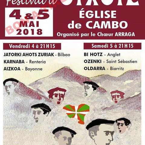 Festival d'Otxote à Cambo
